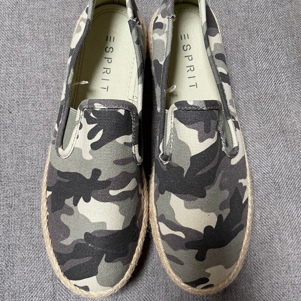 Esprit Espadrilles Sz 8.5 - Brand New